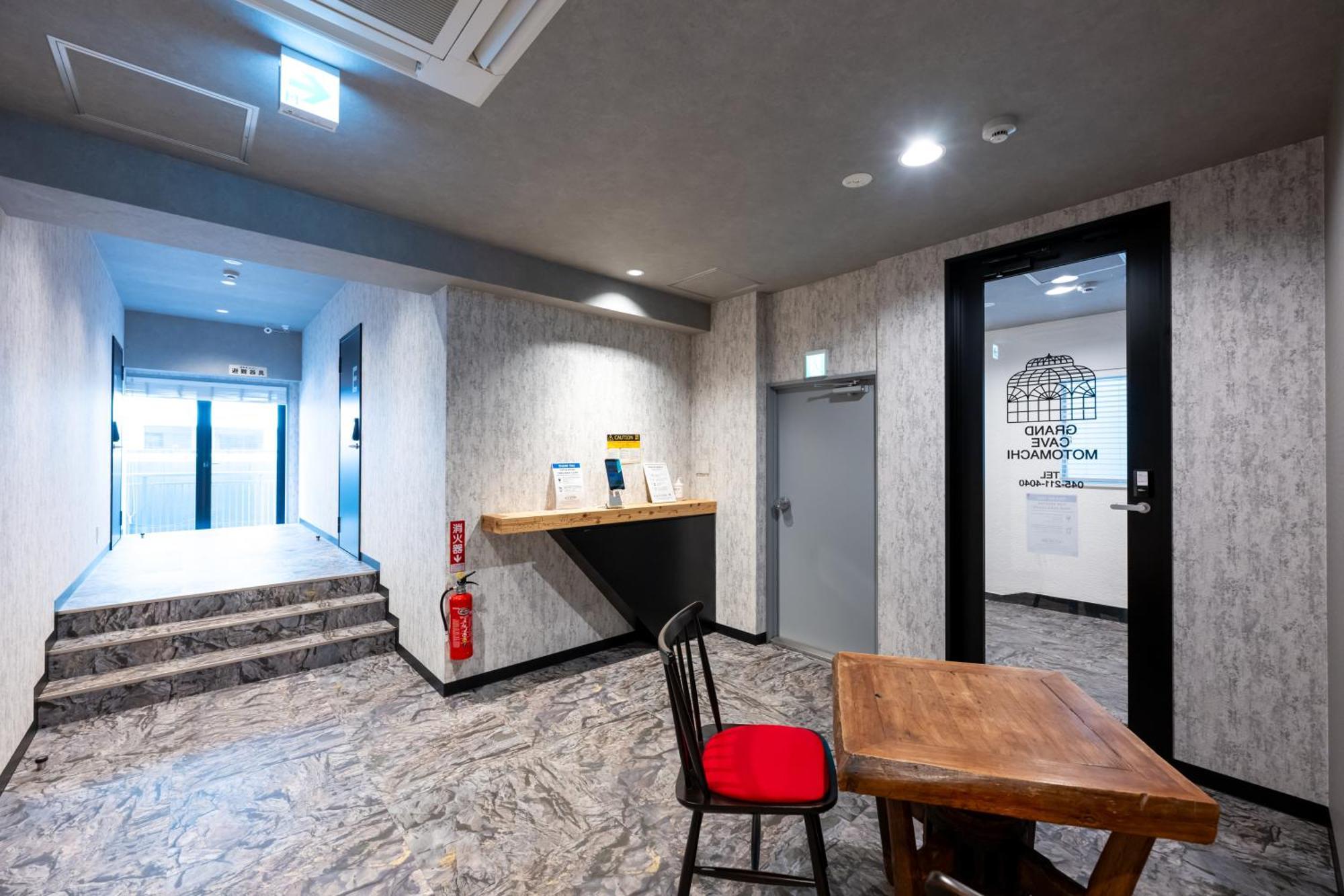 Hotel Grand Cave Motomachi Yokohama  Esterno foto