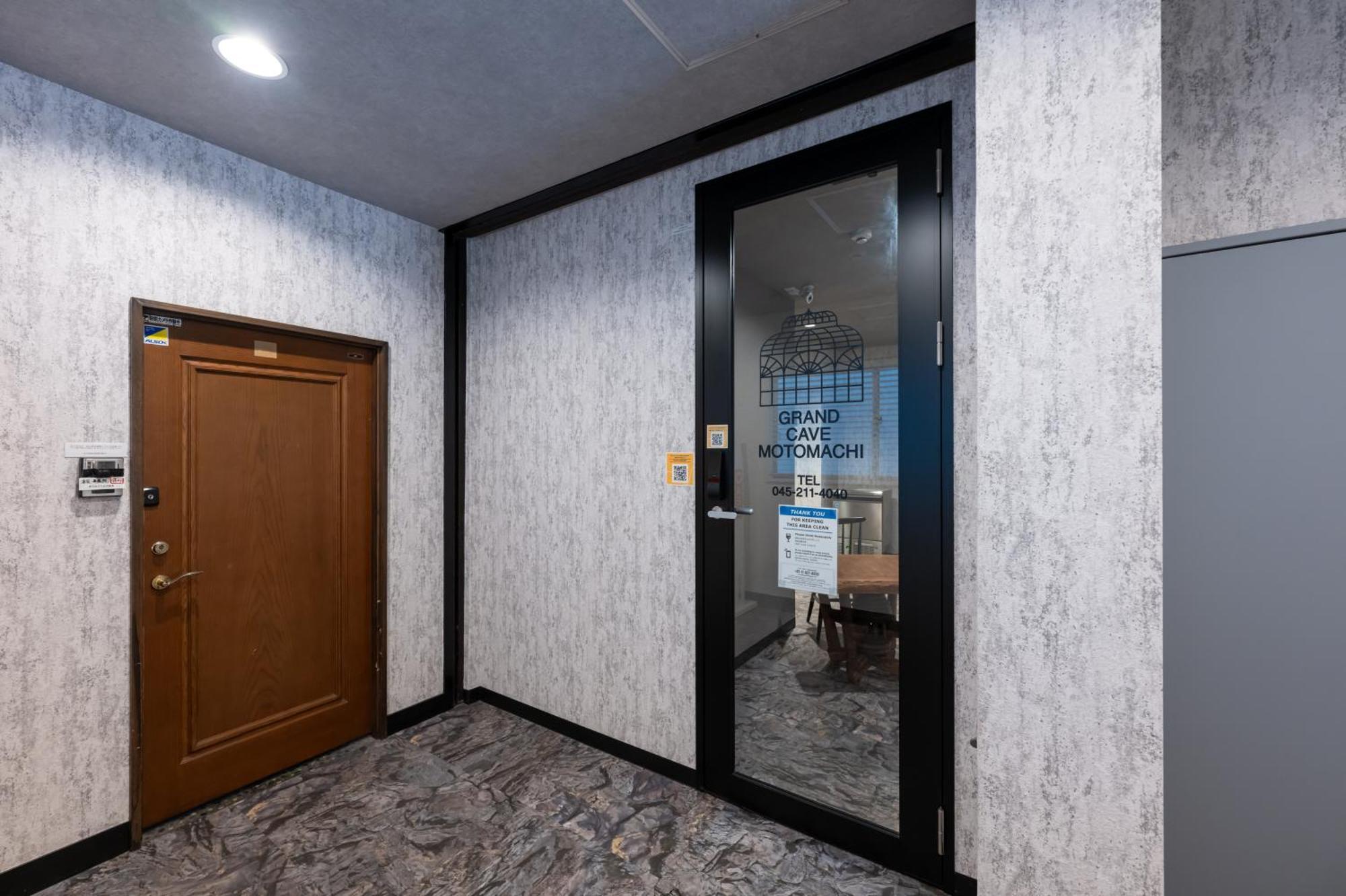 Hotel Grand Cave Motomachi Yokohama  Esterno foto